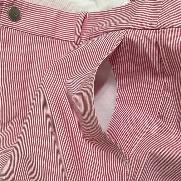 Ralph Lauren Pink Striped Women's Shorts - Picture 8 of 8